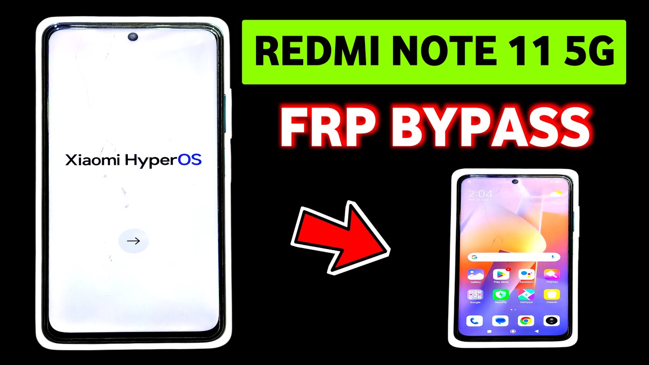 Unlocking Secrets: The Redmi Note 11 5G and Xiaomi HyperOS FRP Bypass Revealed! Unlocking Secrets: The Redmi Note 11 5G and Xiaomi HyperOS FRP Bypass Revealed!