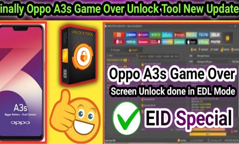 oppo A3s unlock tool 10 August 2024 oppo A3s unlock tool 10 August 2024