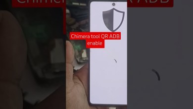 Chimera tool QR code ADB on #samsung #frpsolution Chimera tool QR code ADB on #samsung #frpsolution