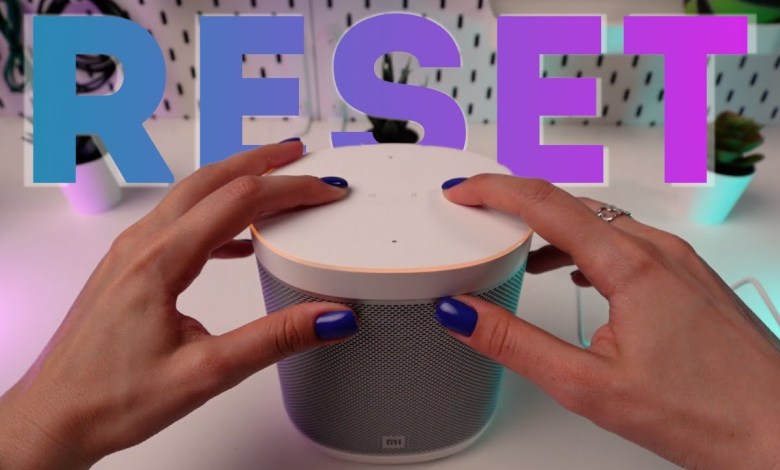 How to Factory Reset Your Xiaomi Mi Smart Speaker (Fast How to Factory Reset Your Xiaomi Mi Smart Speaker (Fast