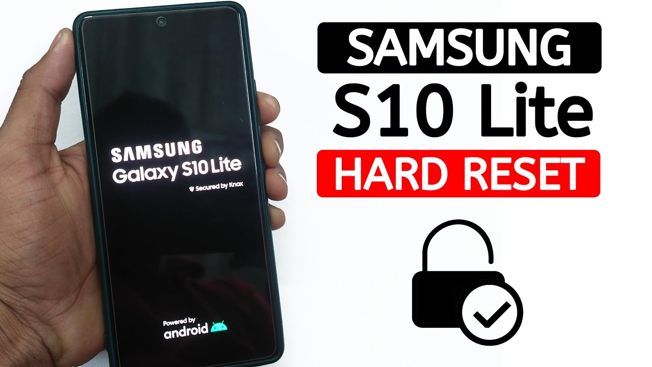 Samsung S10 lite Hard reset | Pattern, Pin, Password Samsung S10 lite Hard reset | Pattern, Pin, Password