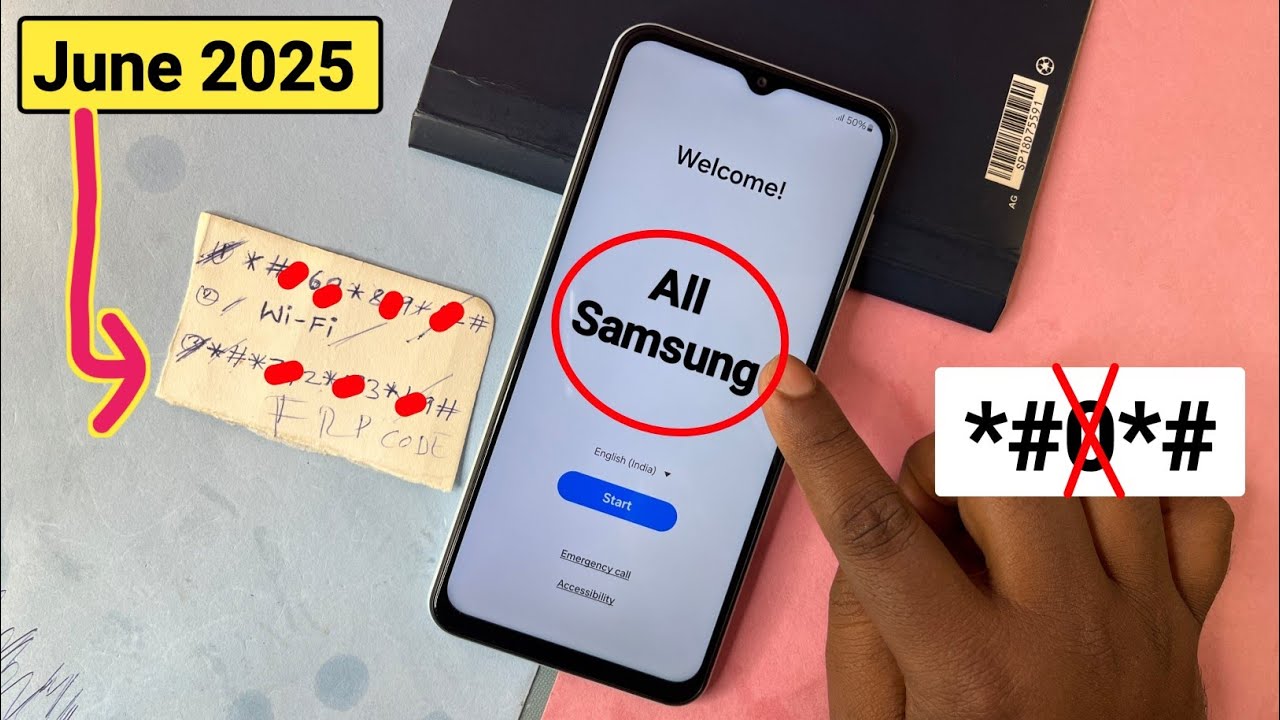 Unlocking Secrets: The Ultimate Samsung FRP Bypass Guide for 2025 (100% Effective) – Android 12, 13, & 14 Revealed! Unlocking Secrets: The Ultimate Samsung FRP Bypass Guide for 2025 (100% Effective) – Android 12, 13, & 14 Revealed!