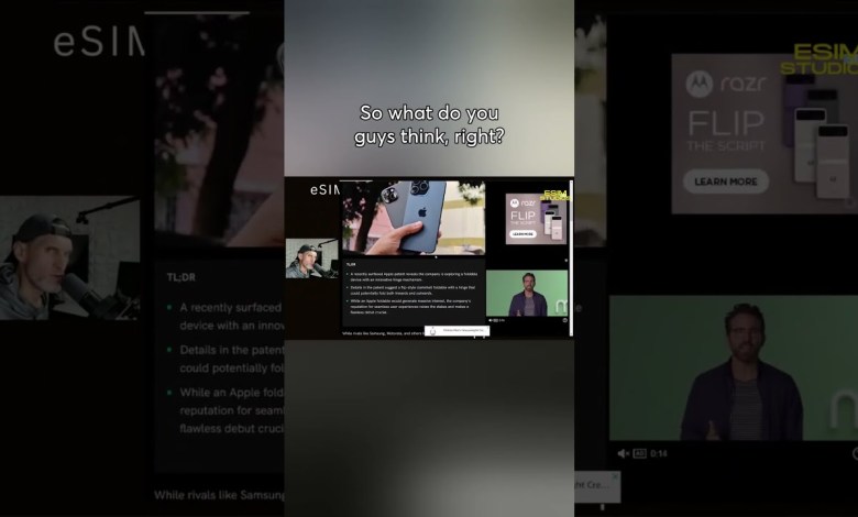 Give Apple Praise Making Phone Flip Foldable Phone No Give Apple Praise Making Phone Flip Foldable Phone No