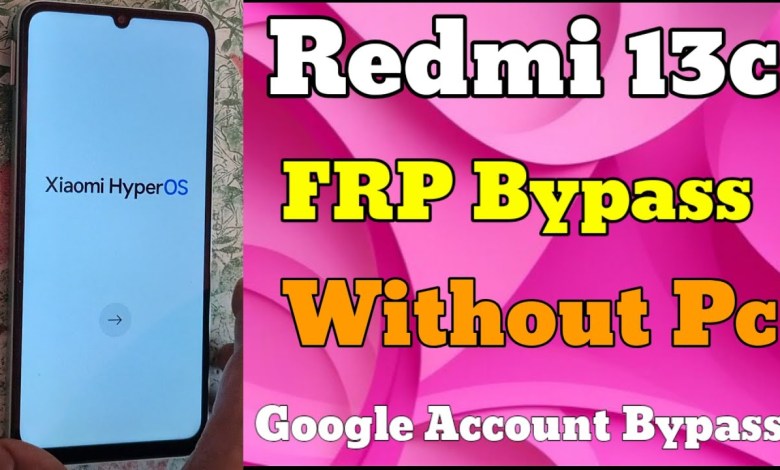 Unlocking the Redmi 13c FRP Without a PC: Discover the Secret Bypass Method! Unlocking the Redmi 13c FRP Without a PC: Discover the Secret Bypass Method!