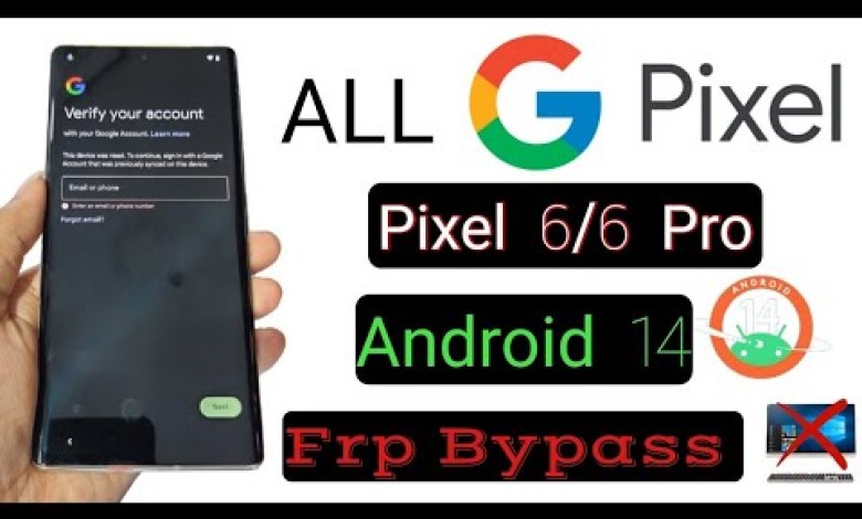 All Google Pixel (Android 14) Frp bypass without Pc / All Google Pixel (Android 14) Frp bypass without Pc /