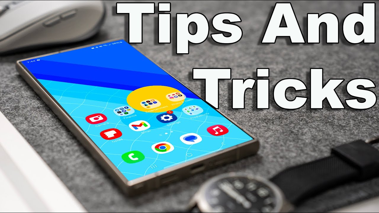 Samsung Galaxy S24 Ultra Tips and Tricks YOU NEED! Samsung Galaxy S24 Ultra Tips and Tricks YOU NEED!