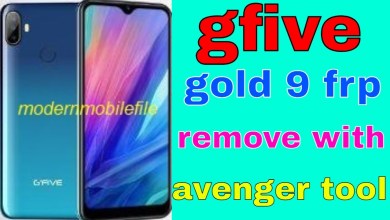 gfive gold 9 frp remove with avenger tool gfive gold 9 frp remove with avenger tool