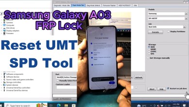 Samsung Galaxy A03 (A035F) FRP Reset Done UMT SPD Tool Samsung Galaxy A03 (A035F) FRP Reset Done UMT SPD Tool