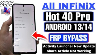 Unlocking Secrets: How to Bypass FRP on Infinix Hot 40 Pro with Android 14/13! Unlocking Secrets: How to Bypass FRP on Infinix Hot 40 Pro with Android 14/13!