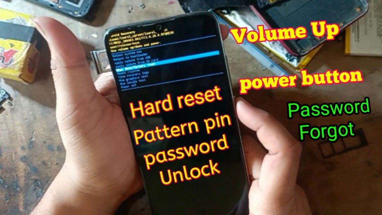 How to break the lock of Mi Redmi phone in 2024? Mi A3 How to break the lock of Mi Redmi phone in 2024? Mi A3