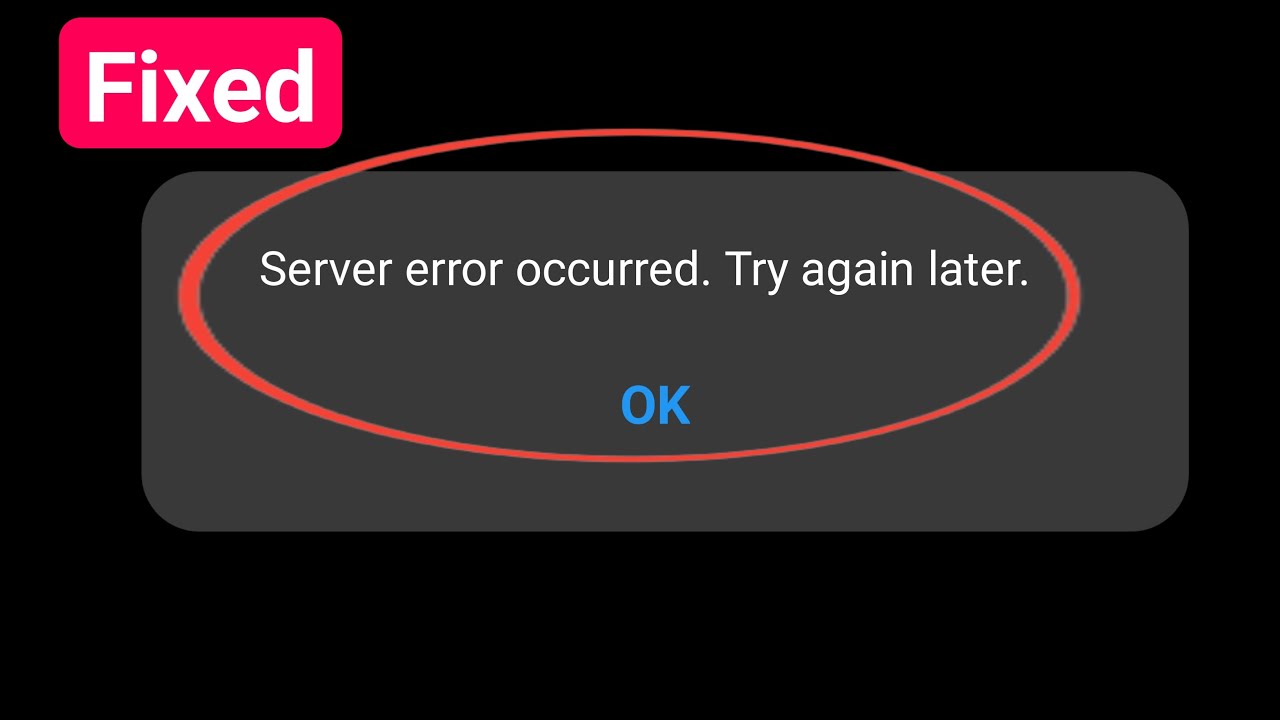 Fix server error occurred Samsung account | How to Fix server error occurred Samsung account | How to