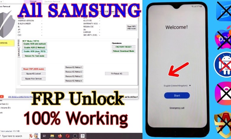 All Samsung Android 11/12/13 FRP Bypass 2024 All Samsung Android 11/12/13 FRP Bypass 2024