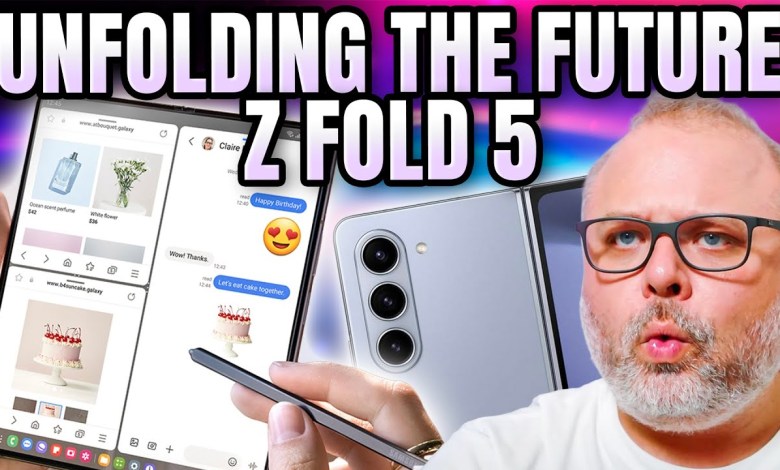 From Box to Hand: The Foldable Samsung Z Fold 5 From Box to Hand: The Foldable Samsung Z Fold 5