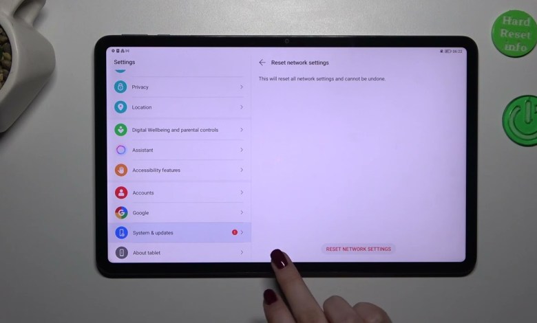 How to Reset Network Preferences in HONOR Pad 8 – Find How to Reset Network Preferences in HONOR Pad 8 – Find