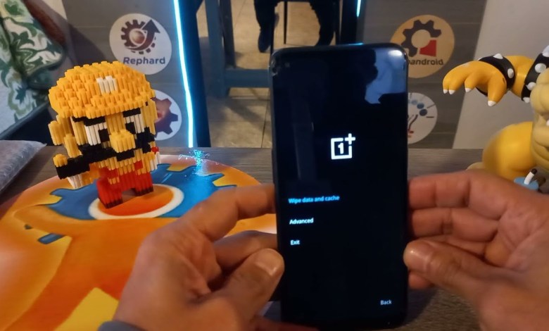 hard reset OnePlus Nord N100 borrar, restablecer, hard reset OnePlus Nord N100 borrar, restablecer,