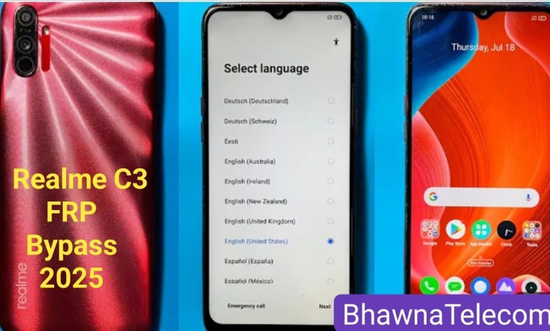 Unlocking Secrets: How to Bypass FRP on Realme C3 and Remove Google Accounts Effortlessly! Unlocking Secrets: How to Bypass FRP on Realme C3 and Remove Google Accounts Effortlessly!