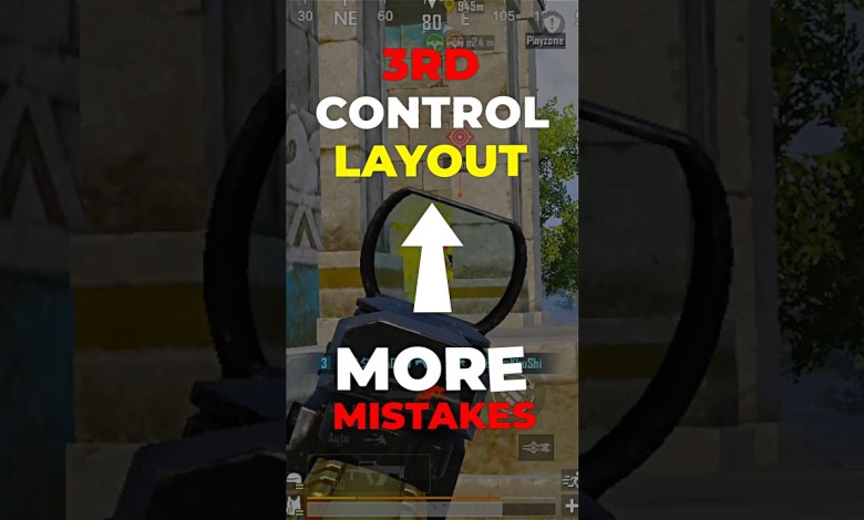 1st vs 3rd Control Layout | BGMI All New Basic & 1st vs 3rd Control Layout | BGMI All New Basic &