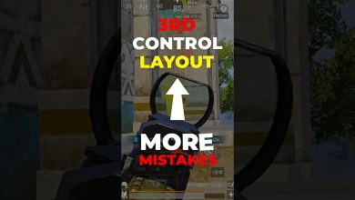 1st vs 3rd Control Layout | BGMI All New Basic & 1st vs 3rd Control Layout | BGMI All New Basic &