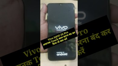 Vivo iQOO Z6 Pro Touch screen not working Touch Hang Vivo iQOO Z6 Pro Touch screen not working Touch Hang