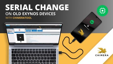SAMSUNG Repair Serial on old Exynos devices with SAMSUNG Repair Serial on old Exynos devices with