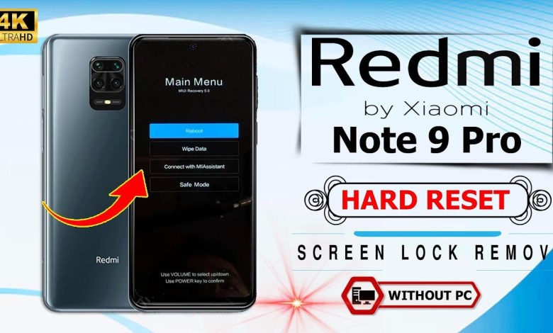 Redmi Note 9 Factory Reset Without Password | | How to Redmi Note 9 Factory Reset Without Password | | How to