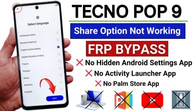 How to Bypass Tecno Pop 9 FRP on Android 14 with Share Option Not Working How to Bypass Tecno Pop 9 FRP on Android 14 with Share Option Not Working