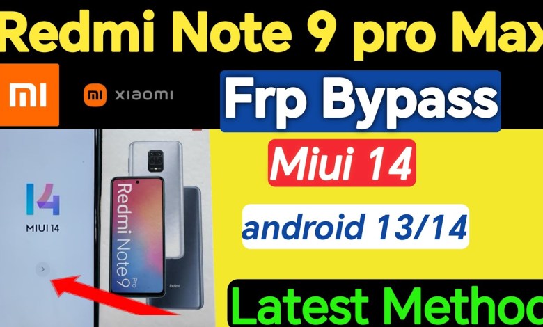 Unlock the Frp on Redmi Note 9 Pro/Pro Max with the Latest Method! Find out how! Unlock the Frp on Redmi Note 9 Pro/Pro Max with the Latest Method! Find out how!