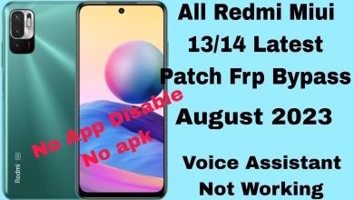 Redmi Note 10T 5G l All Redmi Miui 13/14 l Frp Bypass Redmi Note 10T 5G l All Redmi Miui 13/14 l Frp Bypass
