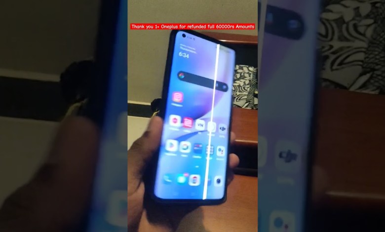 Oneplus 8 Pro Dead Pixel Issue Full Amount 60000 Oneplus 8 Pro Dead Pixel Issue Full Amount 60000
