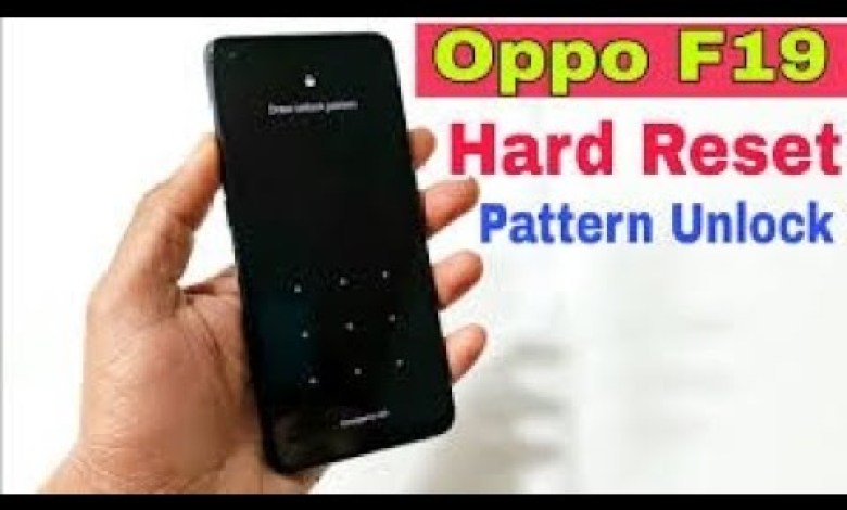 how to hard reset in OPPO F19,OPPO F19 pro| How do I how to hard reset in OPPO F19,OPPO F19 pro| How do I