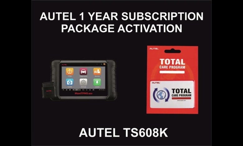 Autel 1 Year Activation, For Autel TS608K Autel 1 Year Activation, For Autel TS608K