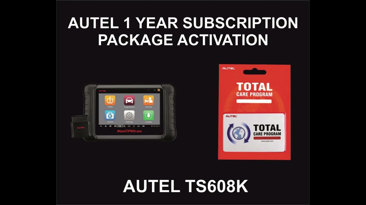 Autel 1 Year Activation, For Autel TS608K Autel 1 Year Activation, For Autel TS608K