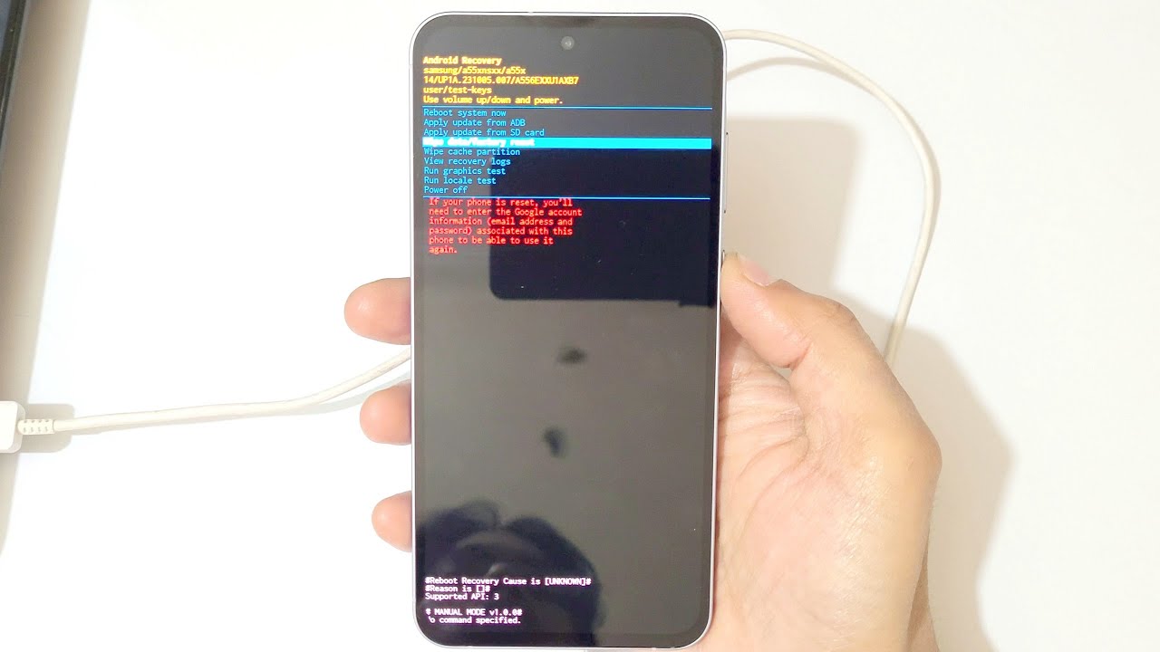 How to Hard Reset Samsung Galaxy A55 5G – How to Hard Reset Samsung Galaxy A55 5G –