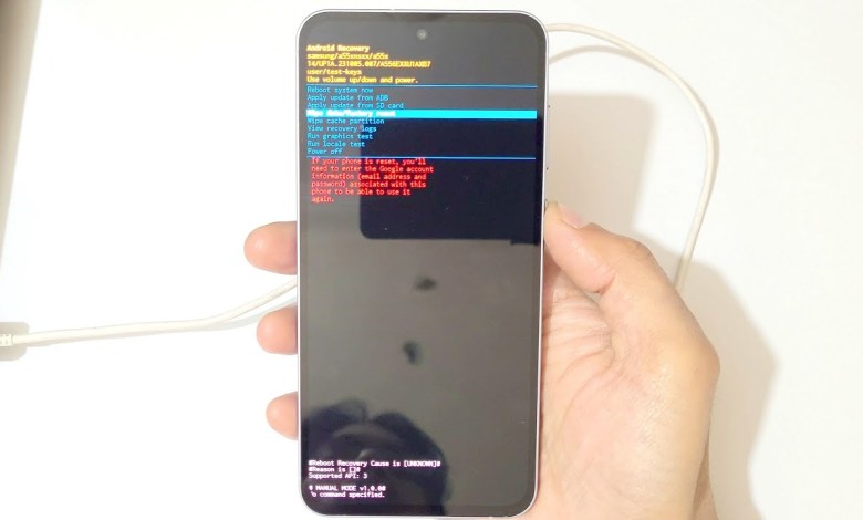 How to Hard Reset Samsung Galaxy A55 5G – How to Hard Reset Samsung Galaxy A55 5G –