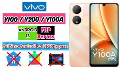Vivo Y100 / Y200 / Y100a Frp Bypass Android 13 without Vivo Y100 / Y200 / Y100a Frp Bypass Android 13 without