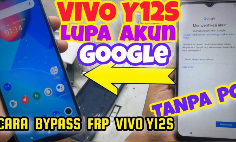 VIVO Y12S FORGOT GOOGLE ACCOUNT || BYPASS GOOGLE VIVO ACCOUNT VIVO Y12S FORGOT GOOGLE ACCOUNT || BYPASS GOOGLE VIVO ACCOUNT
