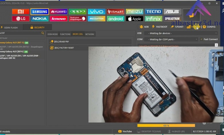 All Samsung A235F Galaxy A23 FRP Bypass 2024 All All Samsung A235F Galaxy A23 FRP Bypass 2024 All