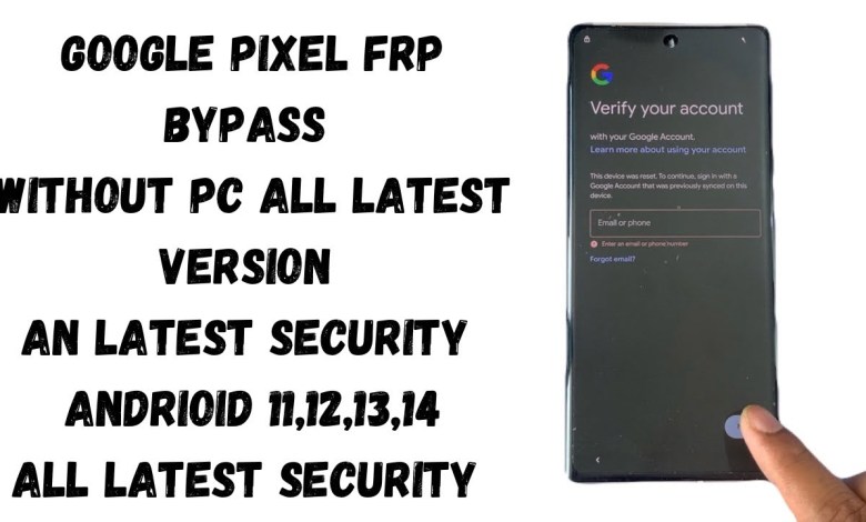 Google pixel all latest model frp bypass without pc Google pixel all latest model frp bypass without pc