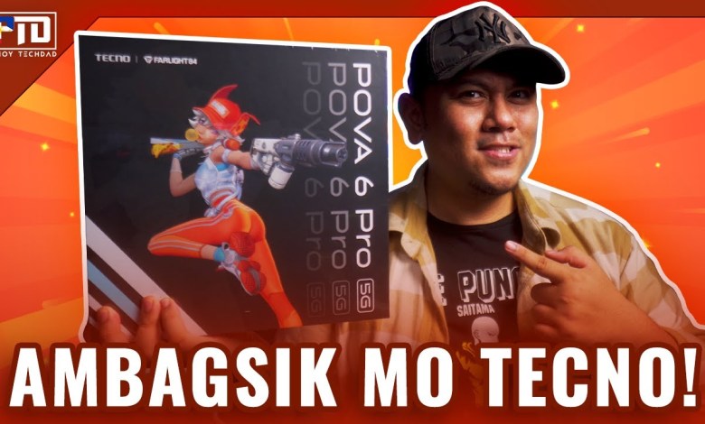TECNO POVA 6 PRO 5G: YOU MUST KNOW THIS! TECNO POVA 6 PRO 5G: YOU MUST KNOW THIS!