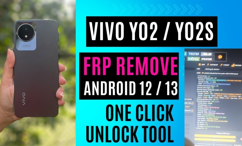 Vivo Y02 / Y02s Frp Unlocktool 2023 Latest Security | Vivo Y02 / Y02s Frp Unlocktool 2023 Latest Security |
