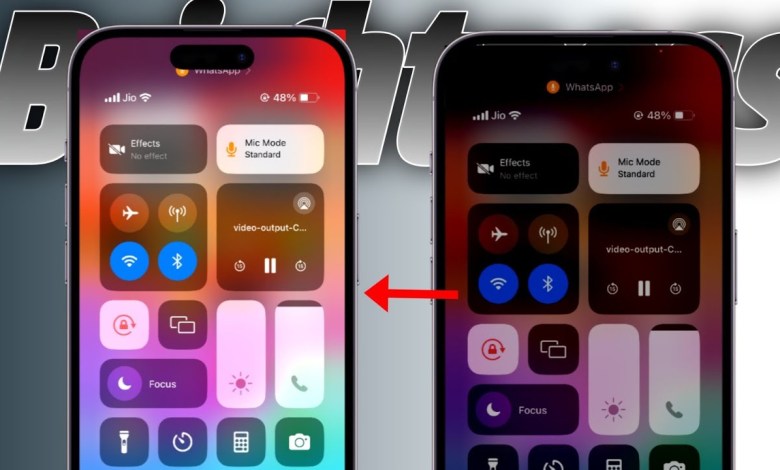 iPhone Brightness Full But Dim | How To Make Your iPhone Brightness Full But Dim | How To Make Your