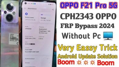 OPPO F21 Pro 5G ( cph2343 ) Frp Bypass | Oppo Android OPPO F21 Pro 5G ( cph2343 ) Frp Bypass | Oppo Android