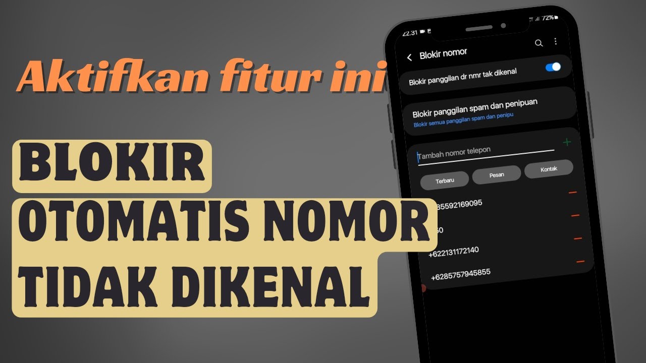 How to Block Unknown Calls on Samsung Phones How to Block Unknown Calls on Samsung Phones