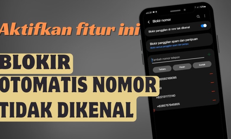 How to Block Unknown Calls on Samsung Phones How to Block Unknown Calls on Samsung Phones