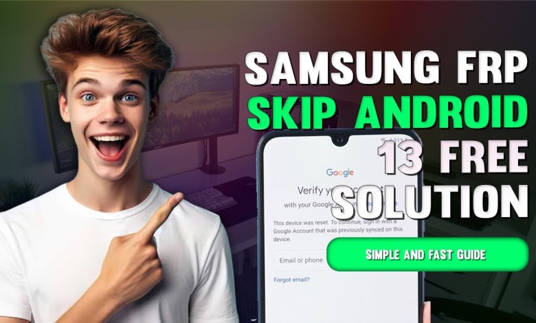 Discover Samsung FRP Bypass on Android 12 and 13 Without a PC Discover Samsung FRP Bypass on Android 12 and 13 Without a PC
