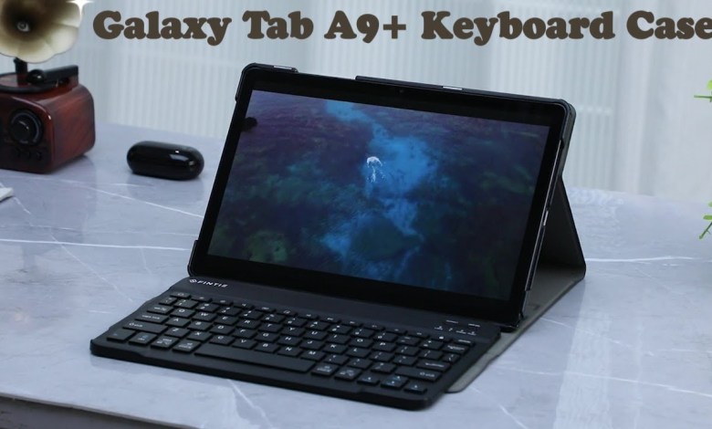 Fintie Samsung Tab A9+ 11″ Keyboard case | EASY to Fintie Samsung Tab A9+ 11″ Keyboard case | EASY to