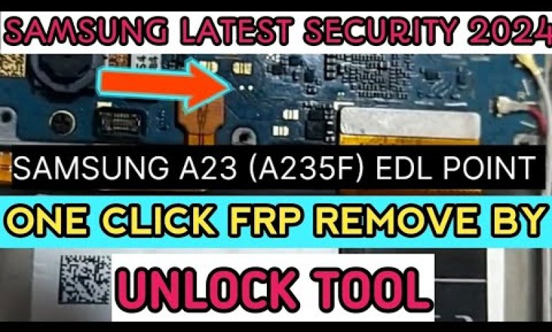 Samsung A23 Frp remove new security / Samsung A235f FRP Samsung A23 Frp remove new security / Samsung A235f FRP