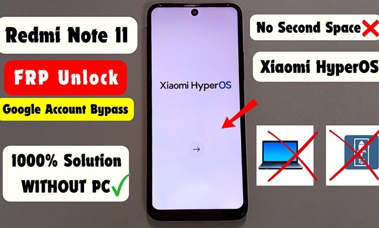 Redmi Note 11 HyperOs Frp Bypass/Unlock Fix Activity Redmi Note 11 HyperOs Frp Bypass/Unlock Fix Activity
