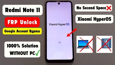 Redmi Note 11 HyperOs Frp Bypass/Unlock Fix Activity Redmi Note 11 HyperOs Frp Bypass/Unlock Fix Activity