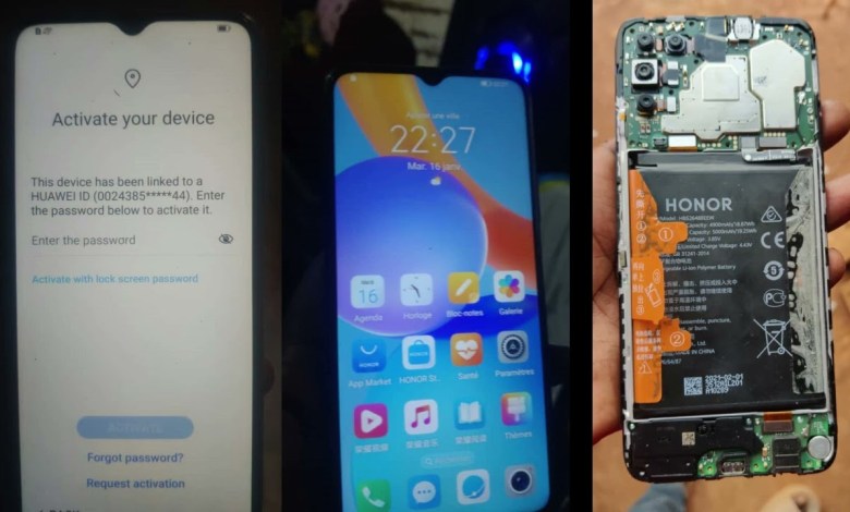 Huawei Honor Play 5T NZA-AL00 Huawei ID + FRP UNLOCK Huawei Honor Play 5T NZA-AL00 Huawei ID + FRP UNLOCK